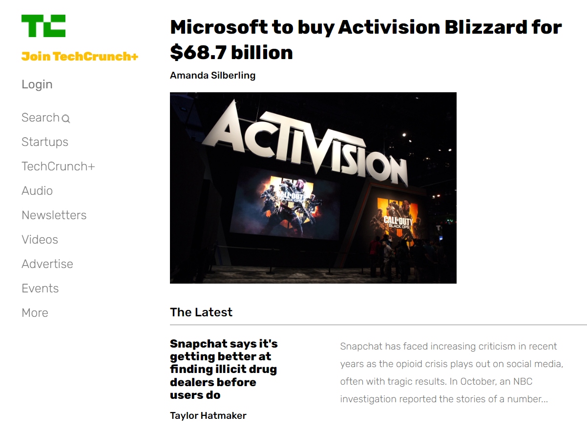TechCrunch